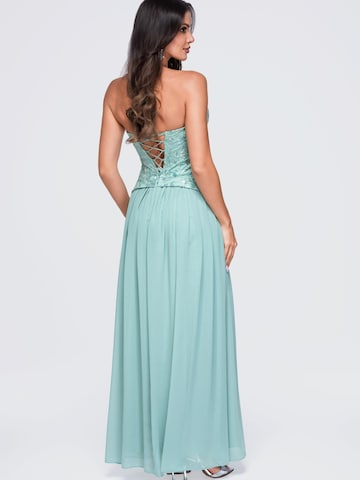 Ombre Abendkleid‌‌ in Grün