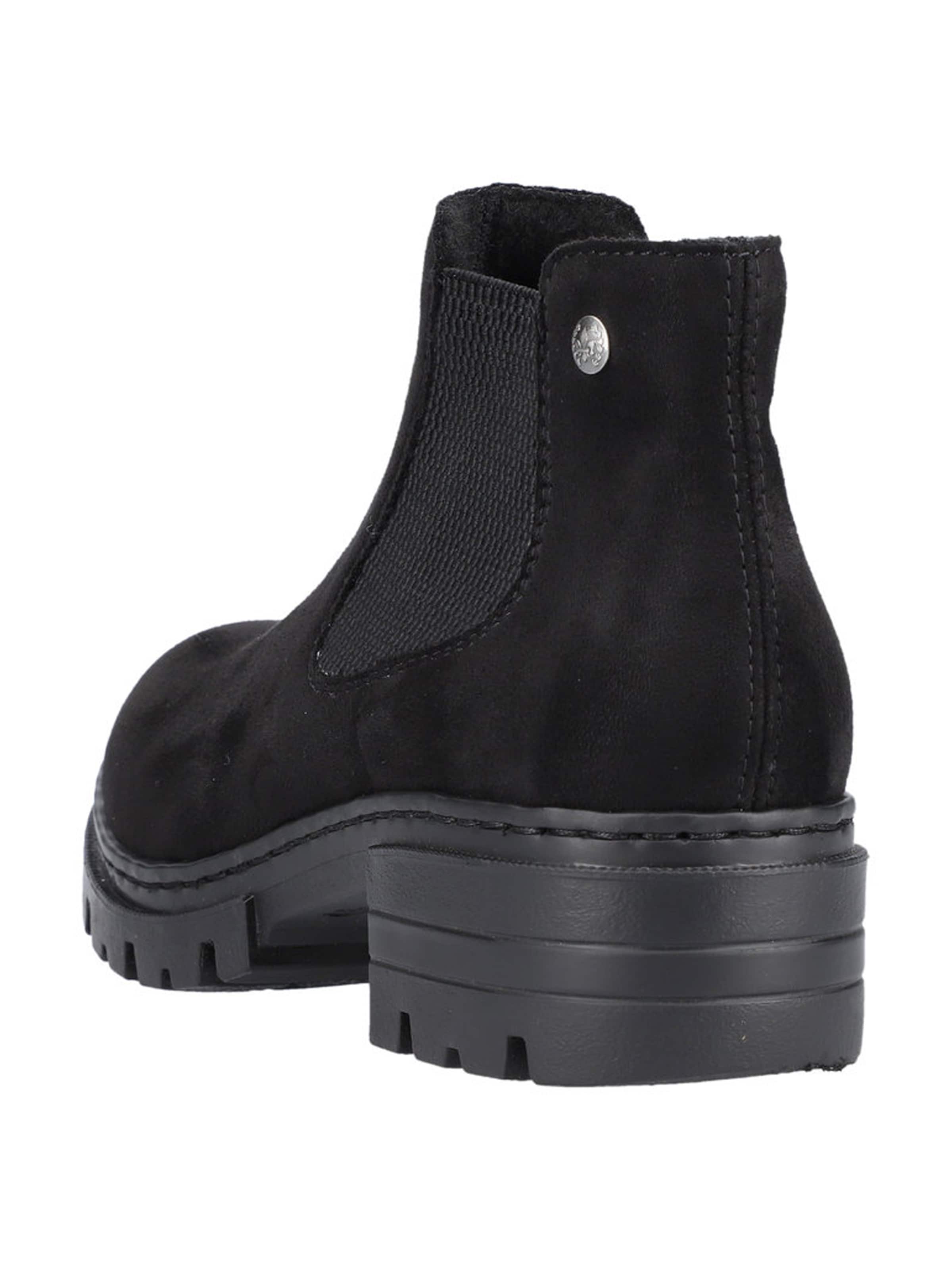 Rieker Ботинки челси в Черный