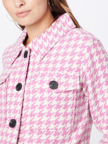 Veste mi-saison 'KIMMIE' ONLY en rose