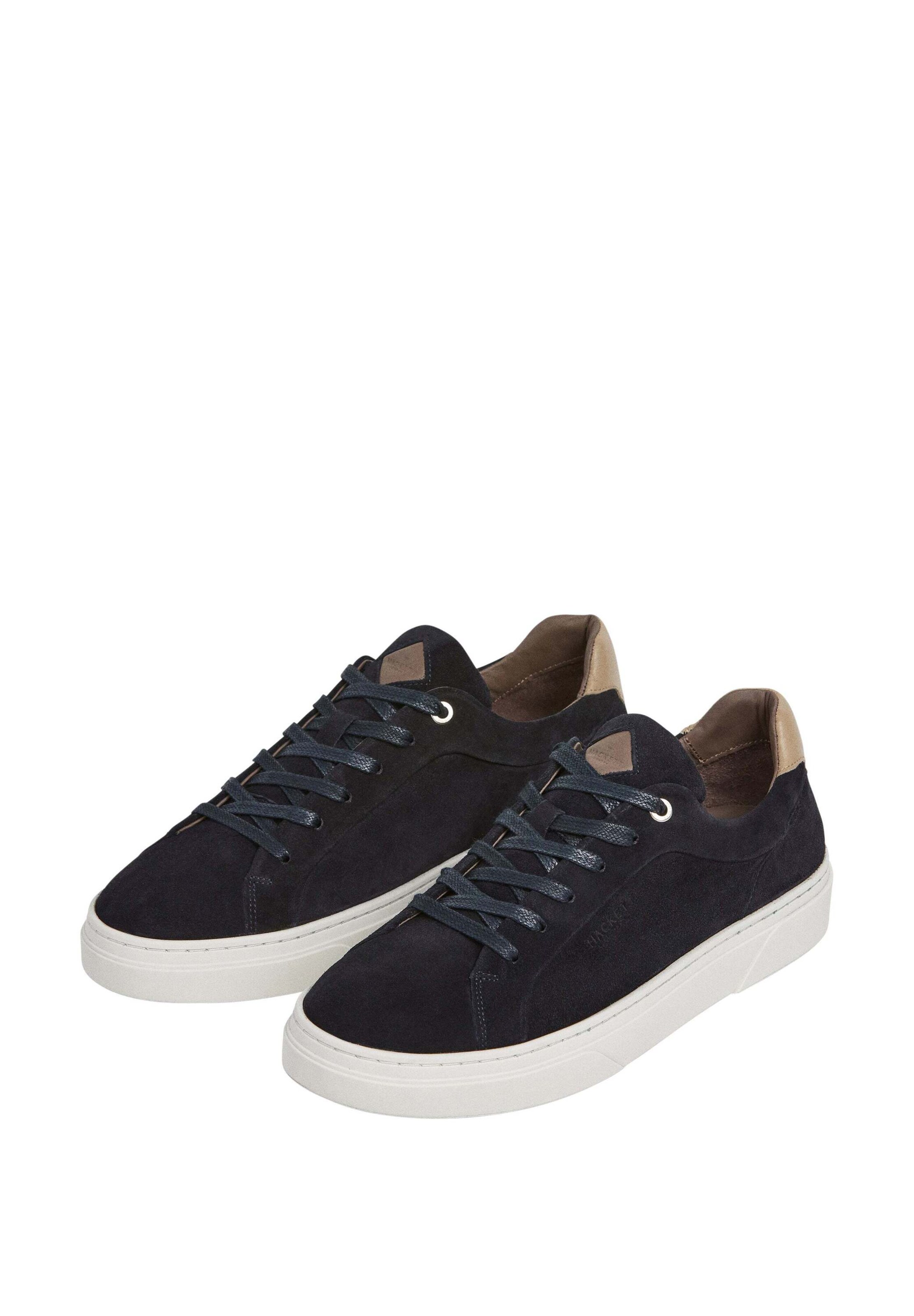 Sneaker bassa 'Hackney Destine' di Hackett London in blu