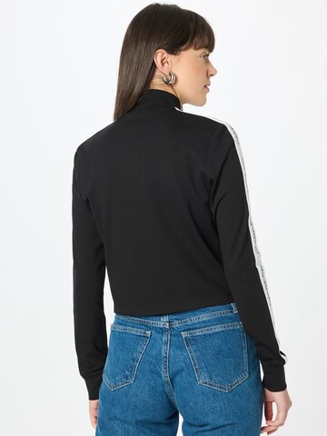 Calvin Klein Jeans Sweatjacke 'Milano' in Schwarz