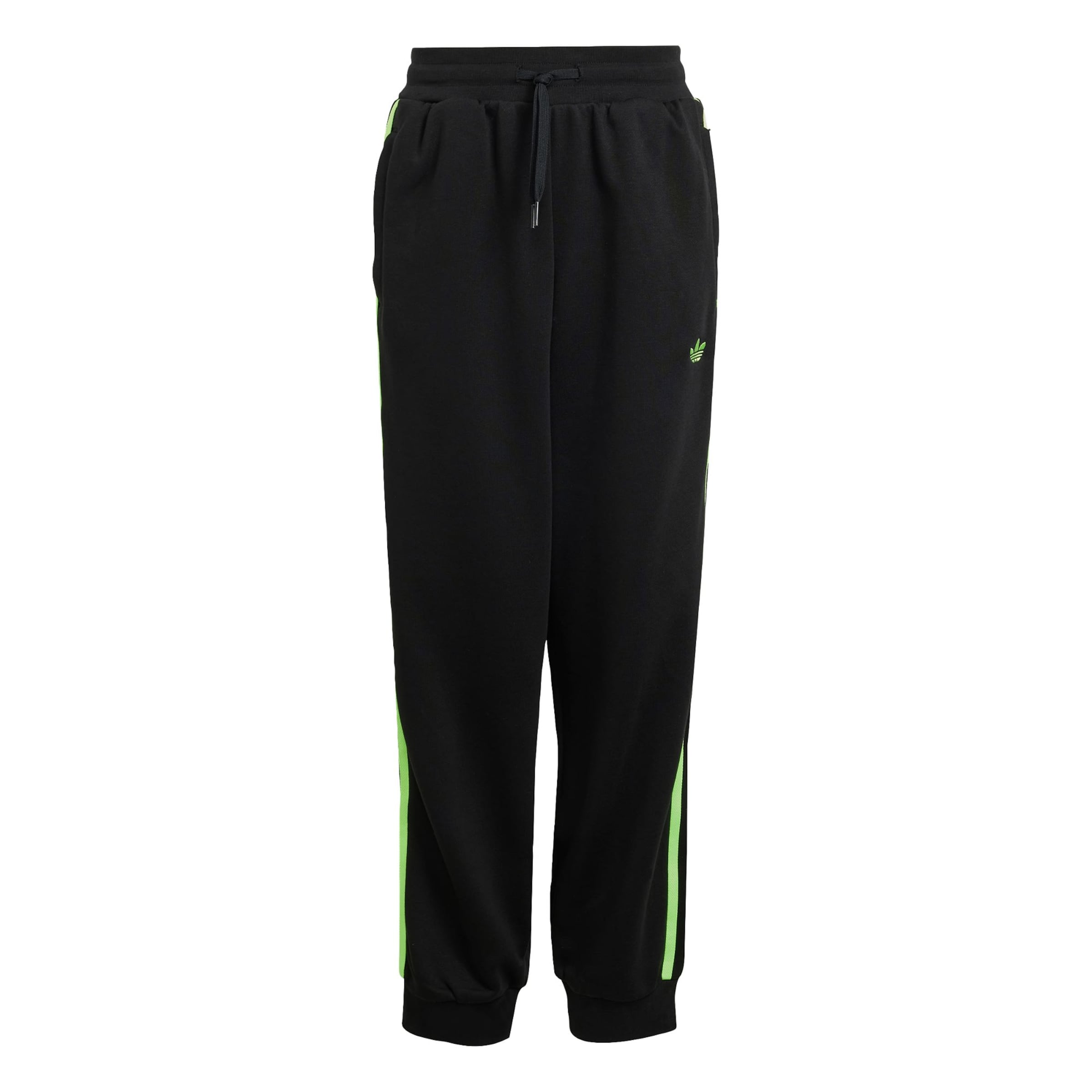 ADIDAS ORIGINALS Loosefit Παντελόνι 'Loose 3-Stripes' σε μαύρο: μπροστά