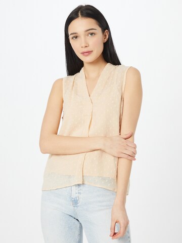 ABOUT YOU Shirt 'Maggie' in Beige: predná strana