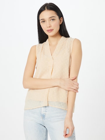 ABOUT YOU - Camiseta 'Maggie' en beige: frente