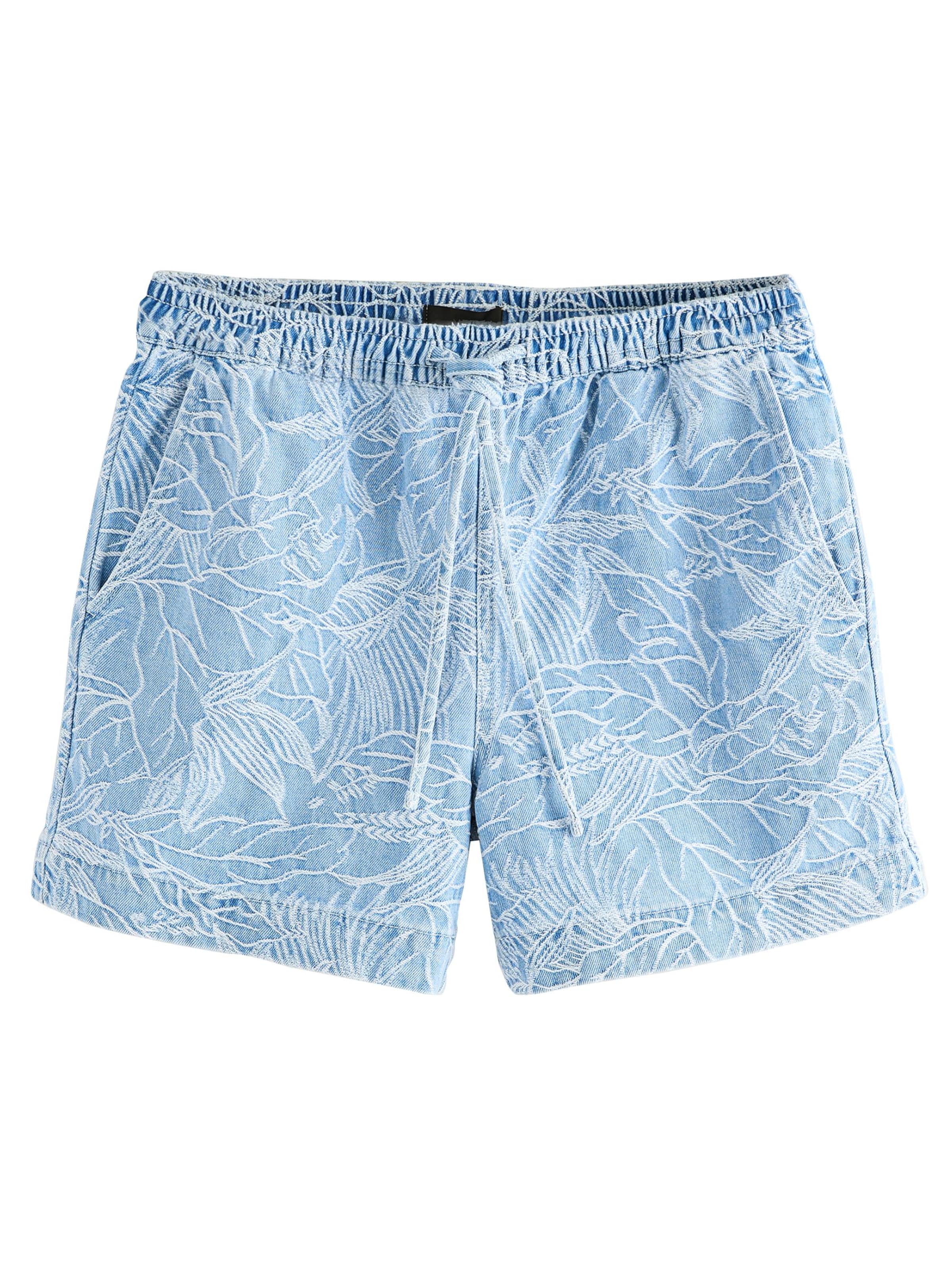 Next Regular Jeans in Blue: front