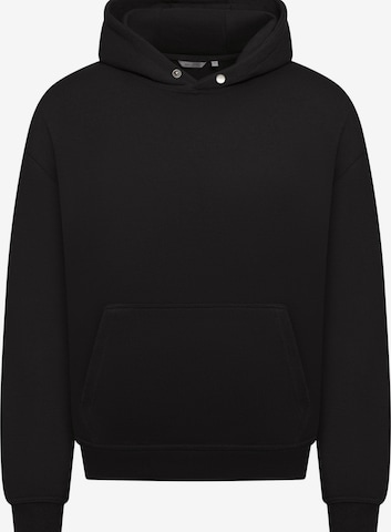 Daily Cotton Sweatshirt 'DCAVILA' in Black: front