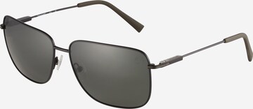 TIMBERLAND Sunglasses in Black: front