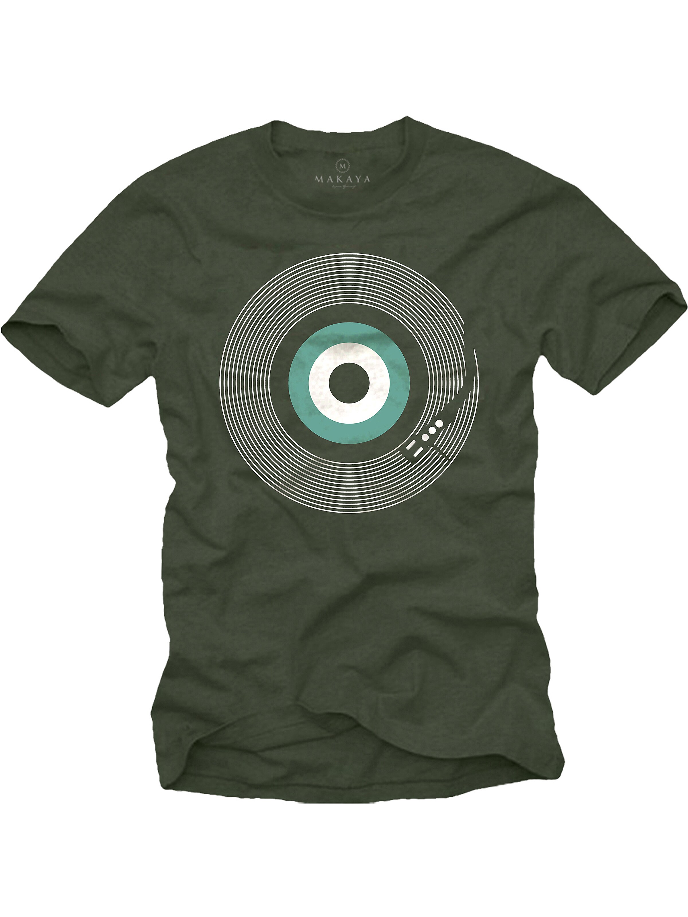 MAKAYA Shirt in Green: front