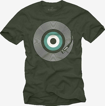 MAKAYA Shirt in Green: front