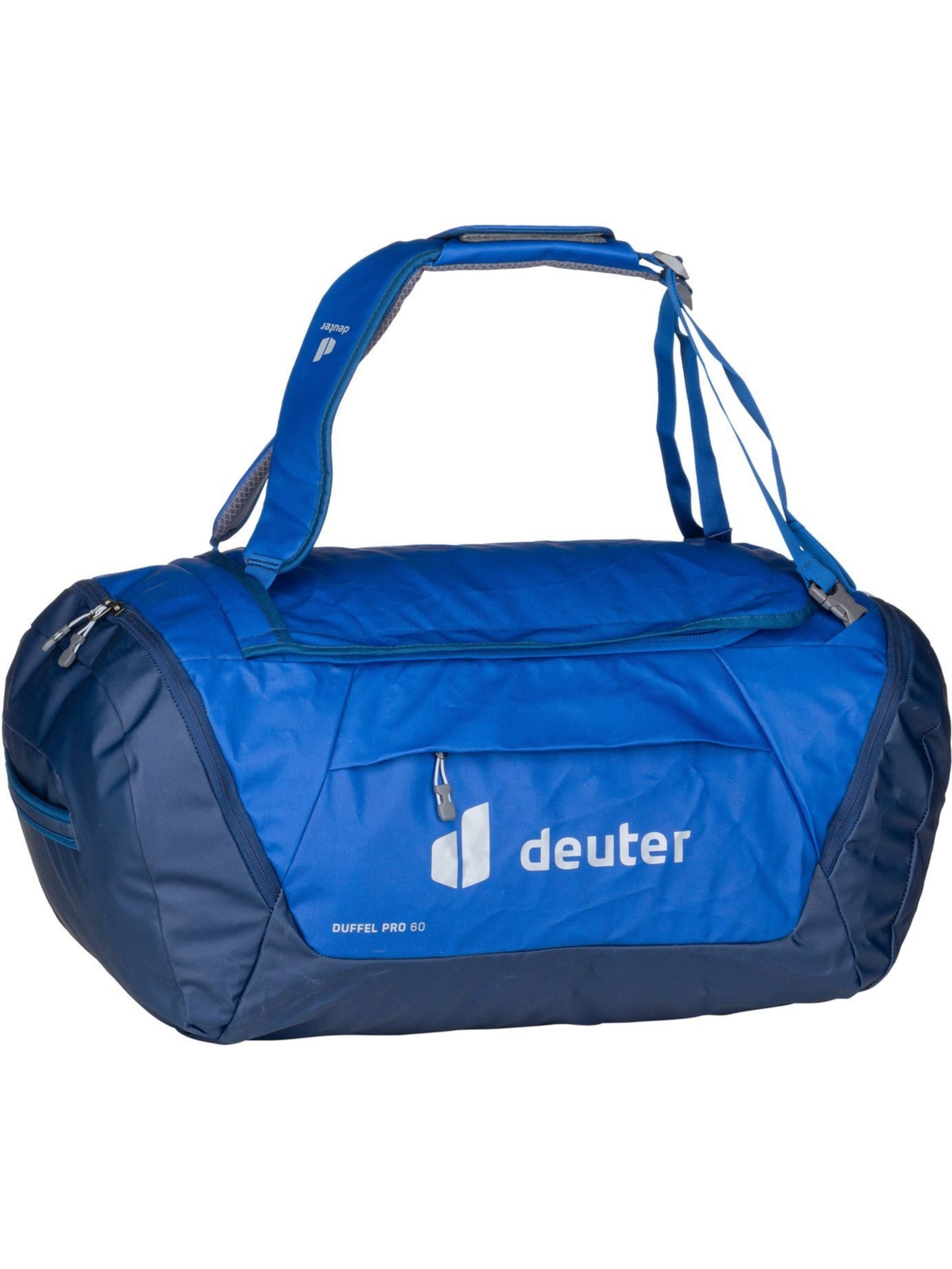 Sac de voyage 'Duffel Pro 60' DEUTER en bleu : devant