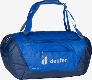 Sac de voyage 'Duffel Pro 60' DEUTER en bleu : devant
