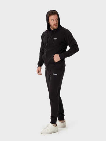 Oldskull Sweatvest in Zwart