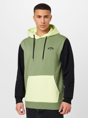 zaļš BILLABONG Sportisks džemperis: no priekšpuses