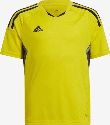 ADIDAS PERFORMANCE Performance Shirt in Yellow: front