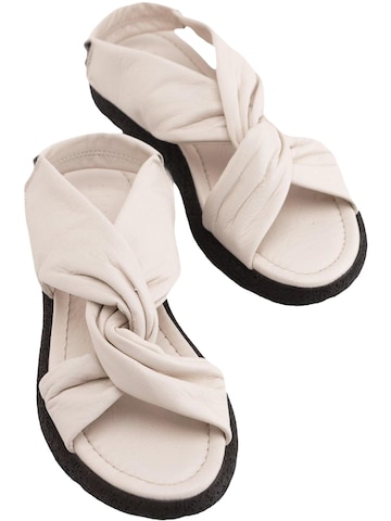 Limoya Sandaal 'Jennie' in Beige
