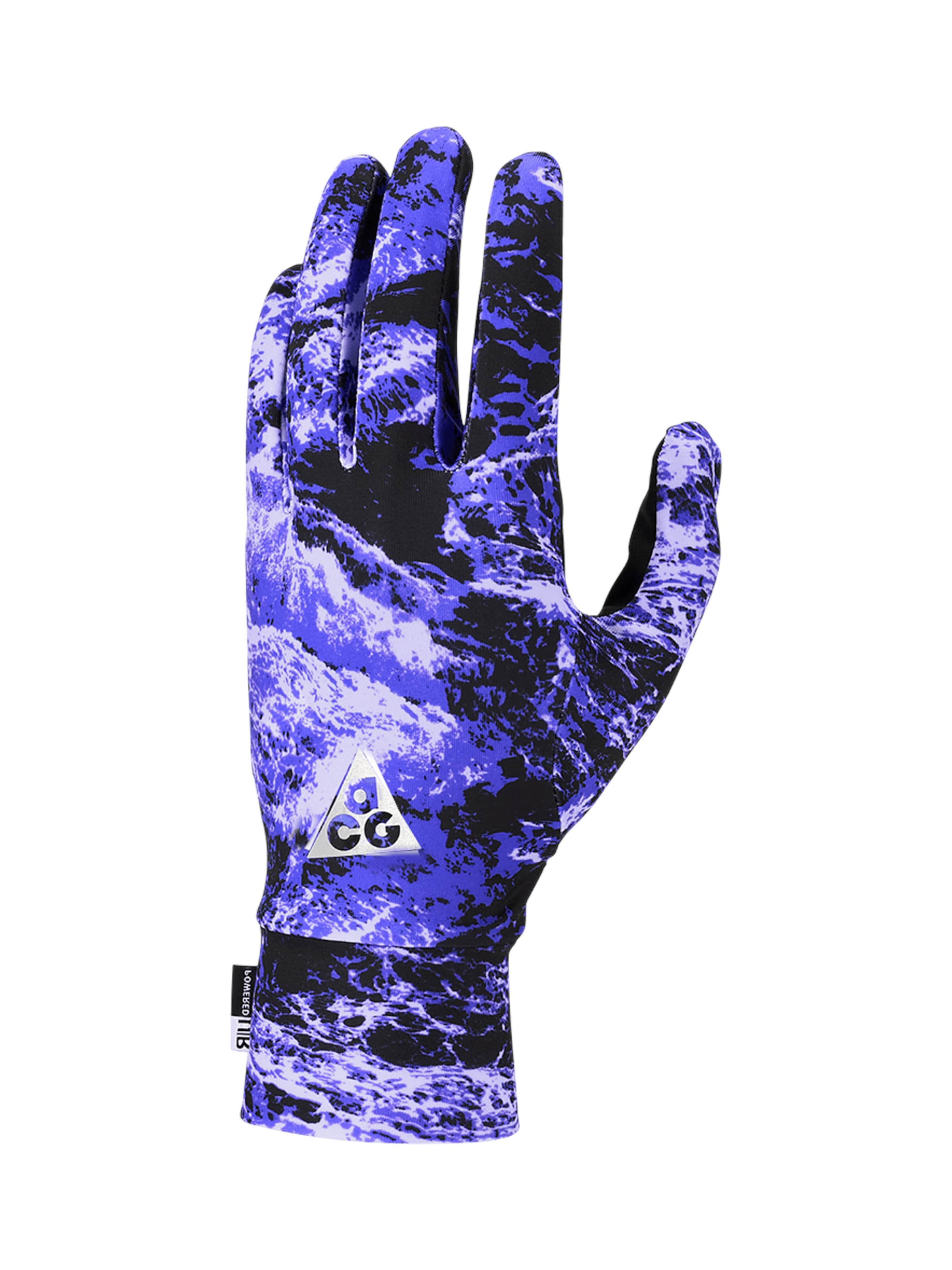 NIKE Спортивные перчатки в Лиловый