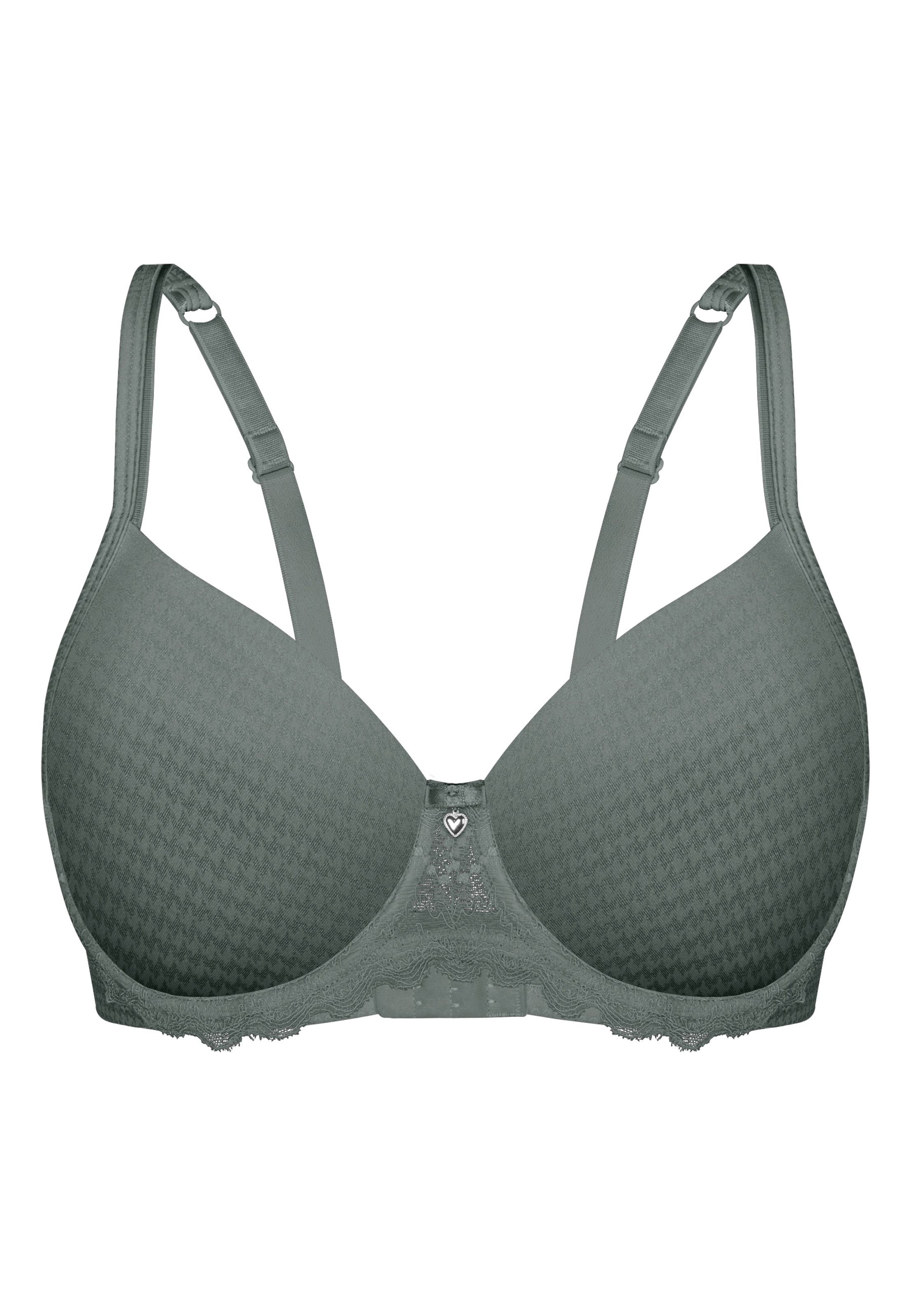 Classique Soutien-gorge 'BEAUTIFUL CLASSIC' sassa en vert : devant