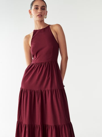 Willa - Vestido 'Aquila' en rojo