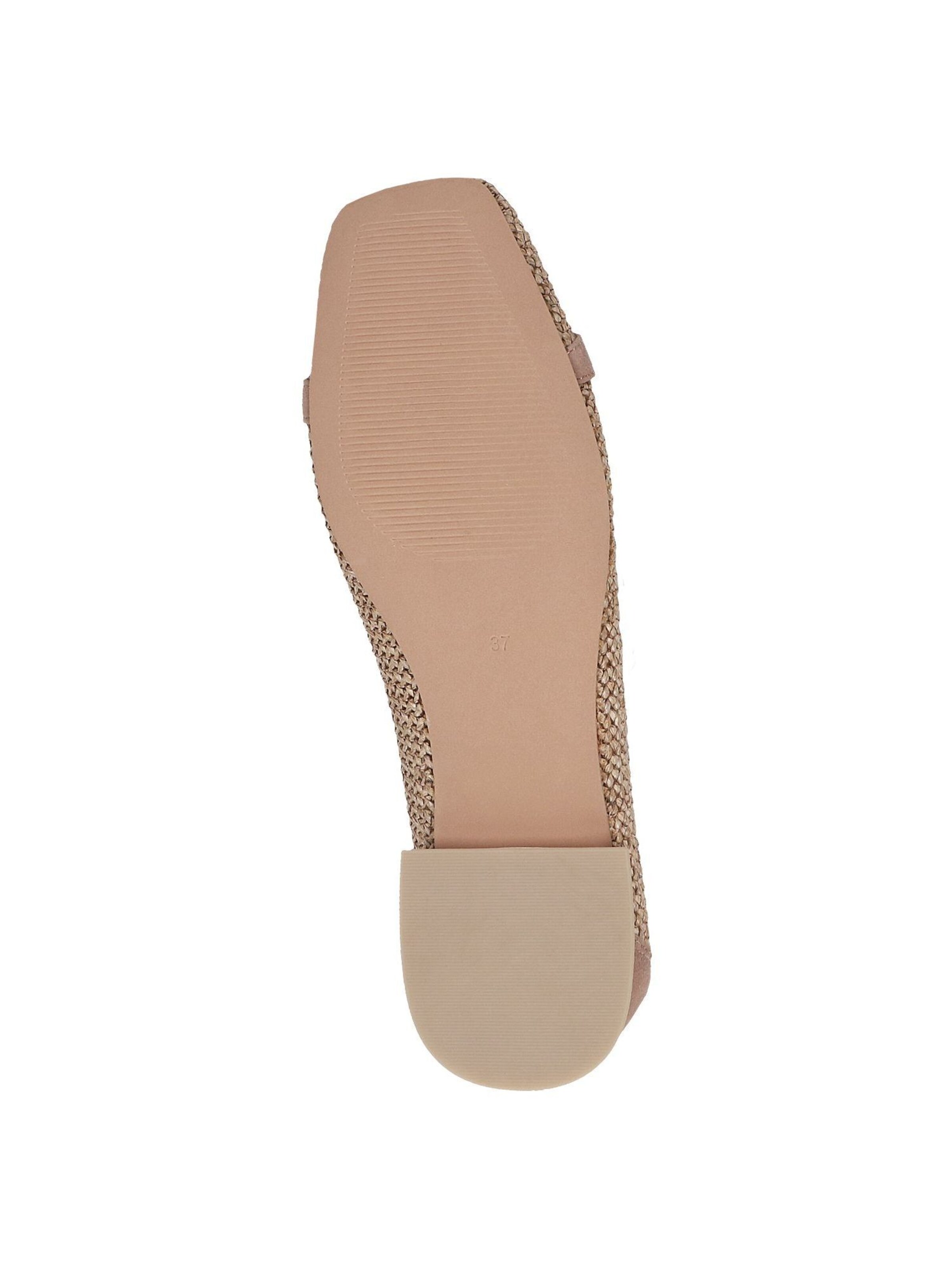 CAPRICE Ballet Flats in Brown