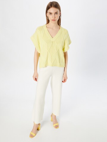 Stella Nova - Pullover 'Gilda' em amarelo