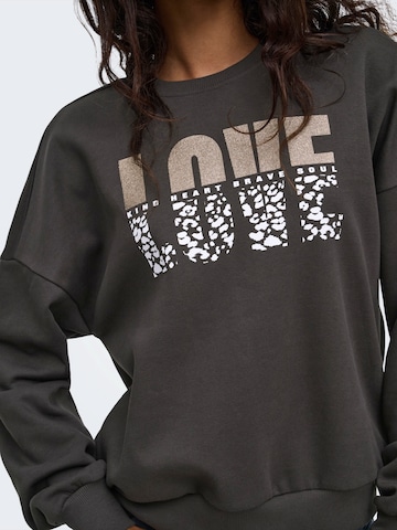 ONLY Sweatshirt 'TAMMIE' in Zwart