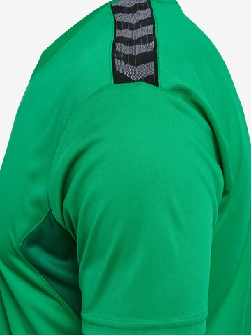 Hummel Performance Shirt 'AUTHENTIC' in Green