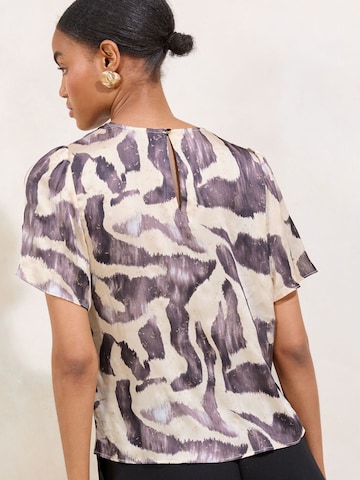 Lipsy Bluzka w kolorze beżowy