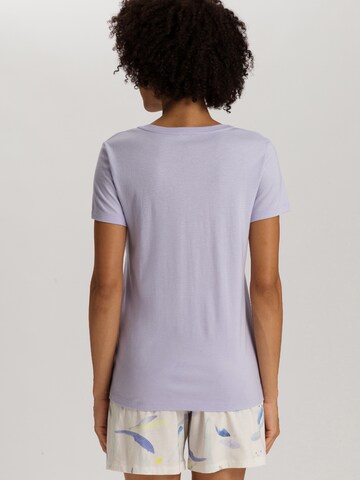 Hanro Shirt 'Sleep & Lounge' in Purple