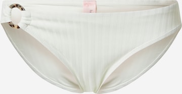 Hunkemöller Bikini Bottoms 'Emily' in White: front