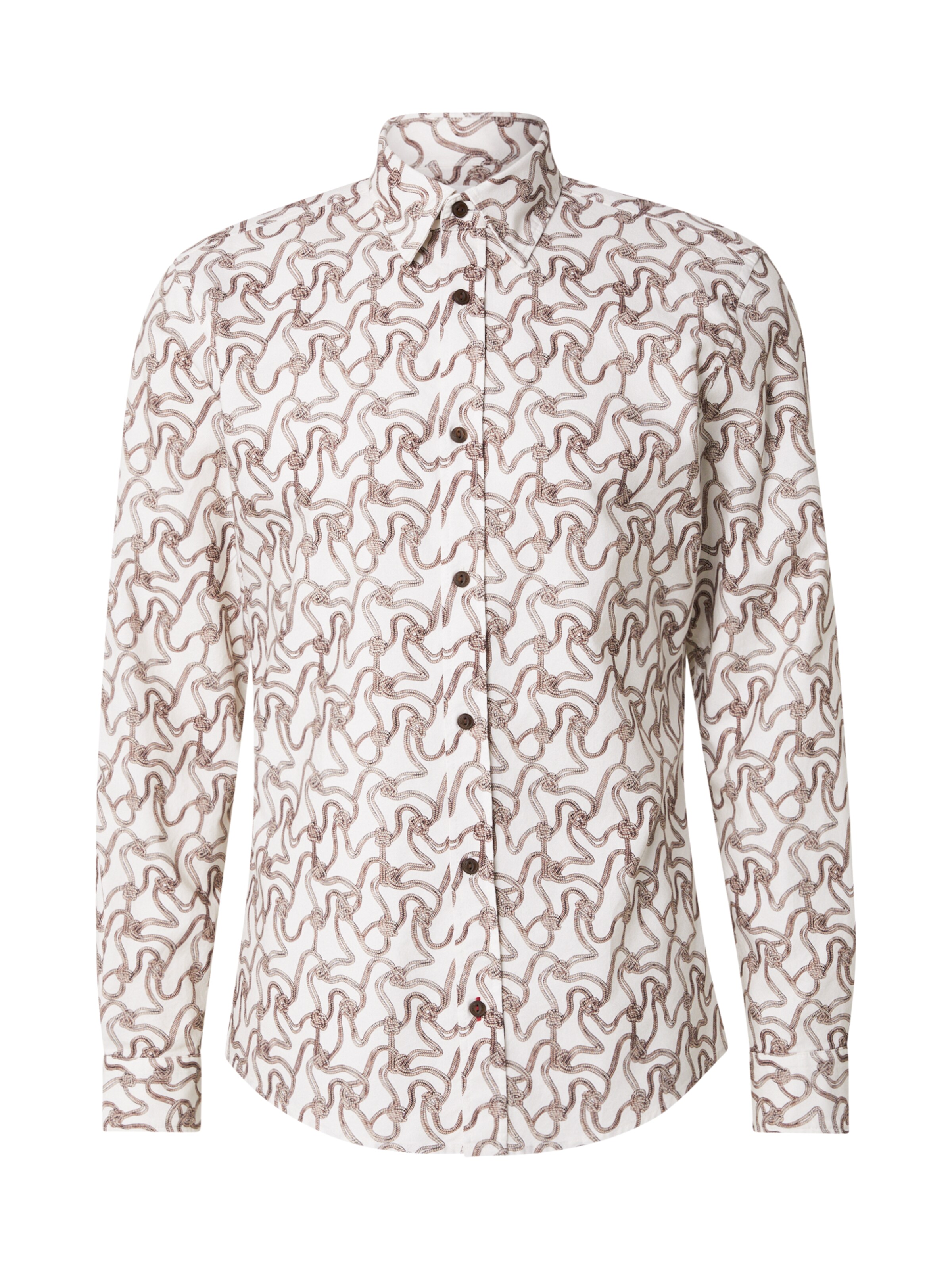 JOOP! Jeans Hemd 'Hanson' in Weiß: Vorderseite