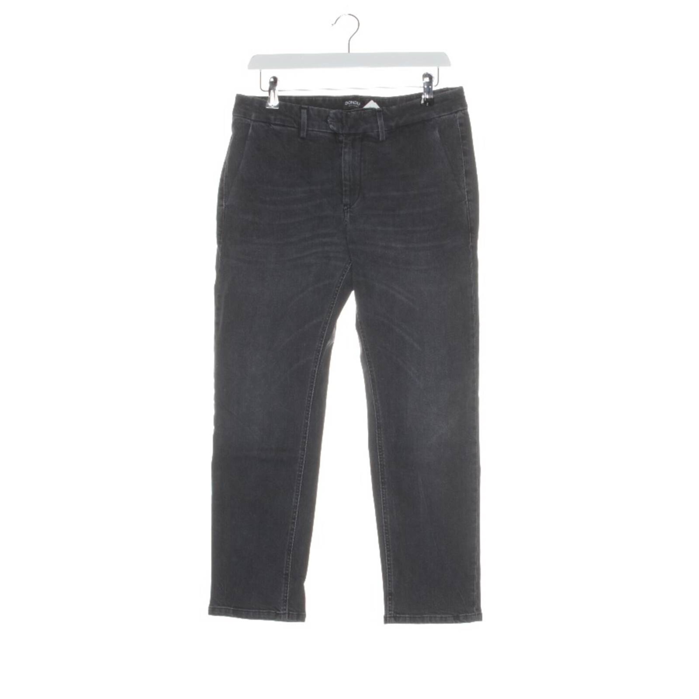 Dondup Jeans 31 in Grau: Vorderseite