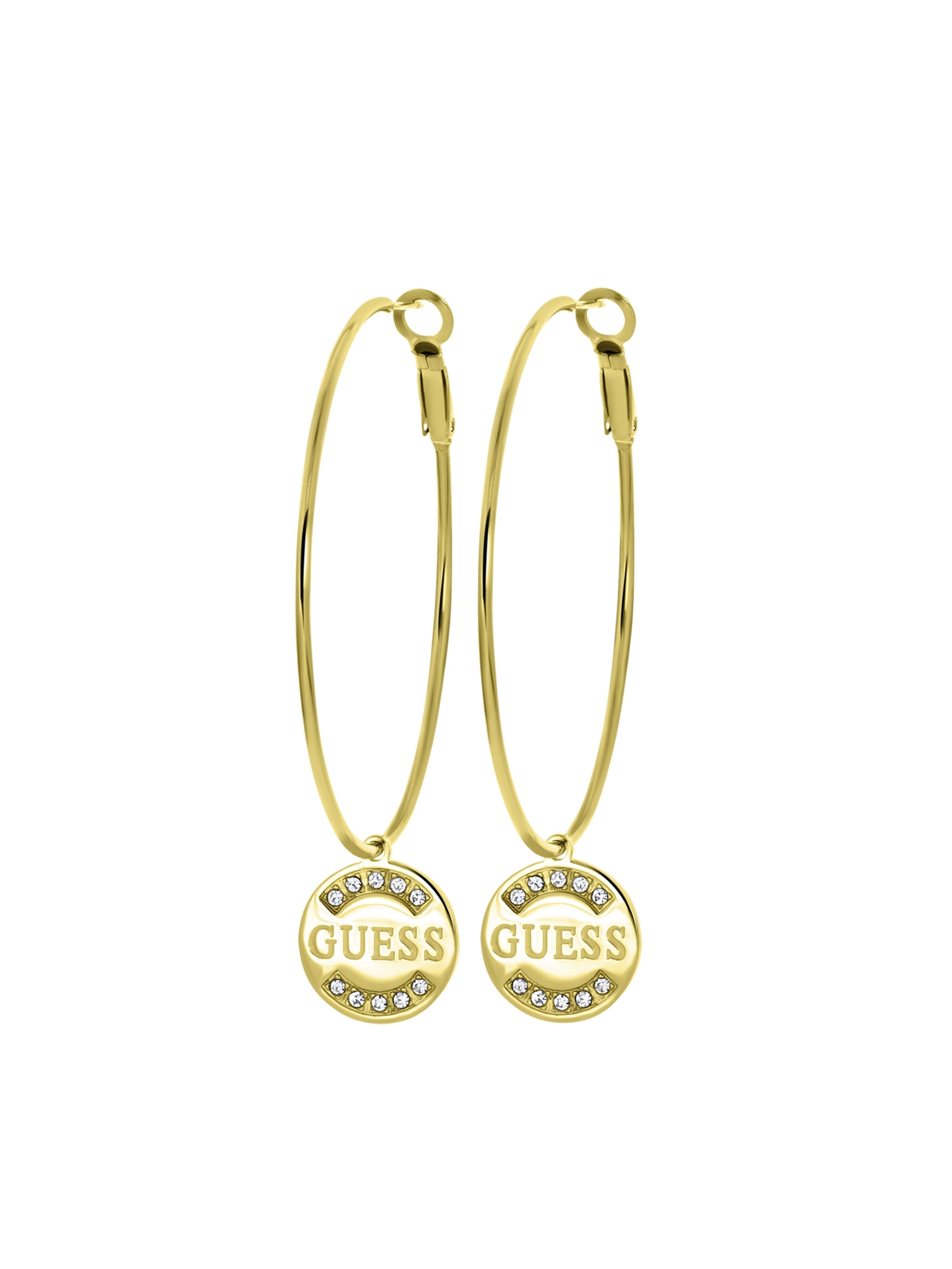 GUESS Oorbellen in Goud: voorkant