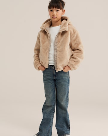 WE Fashion Jacke in Beige