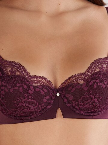 INTIMISSIMI Triangel BH in Braun