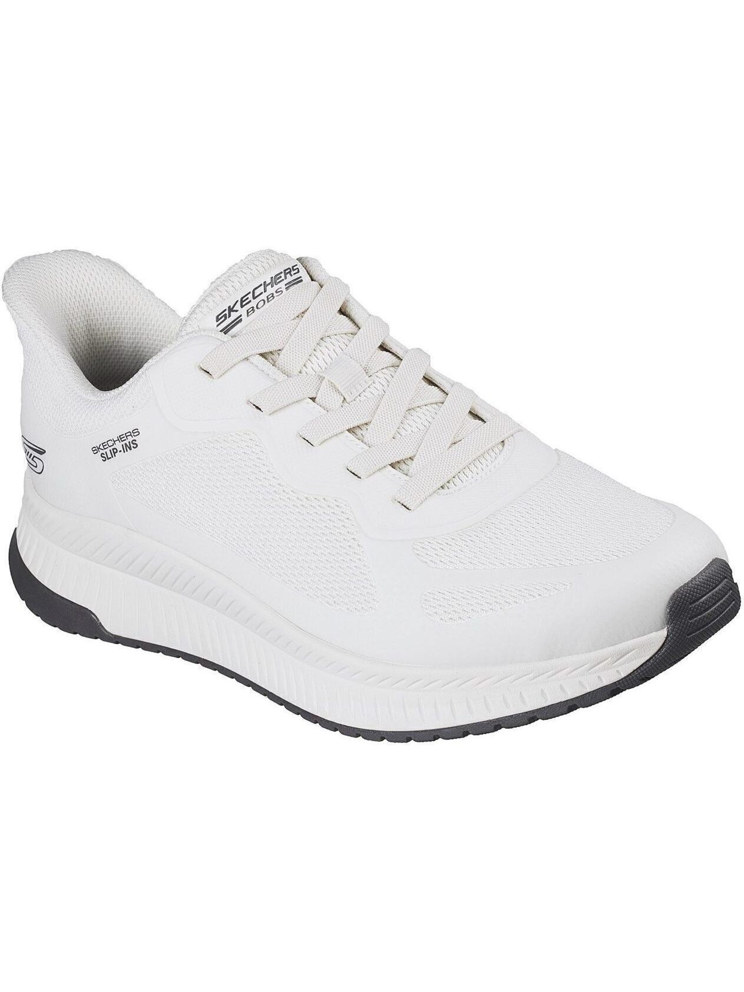 SKECHERS Sportschoen 'Bobs Squad 4' in Wit: voorkant