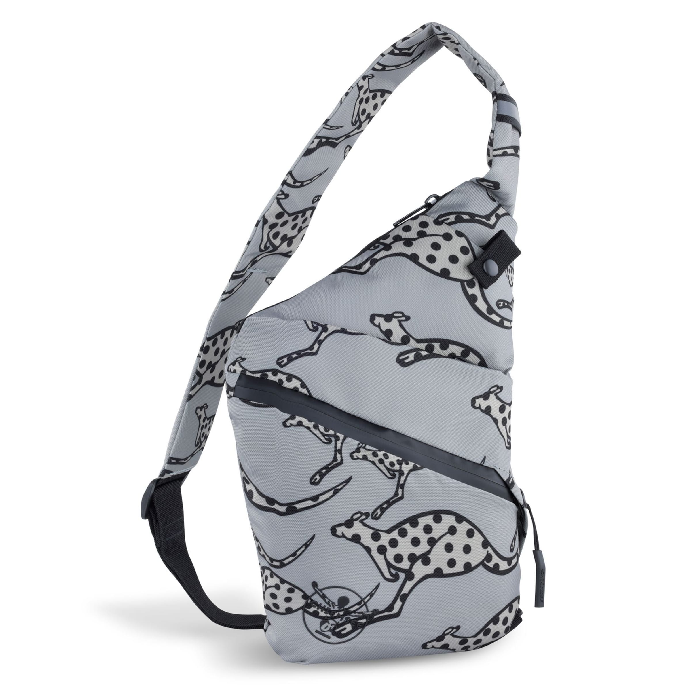 CHIEMSEE Schoudertas 'Jump N Fly' in Grijs