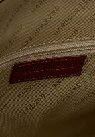 Harbour 2nd - Bolso de mano 'Sofia' en marrón: arriba