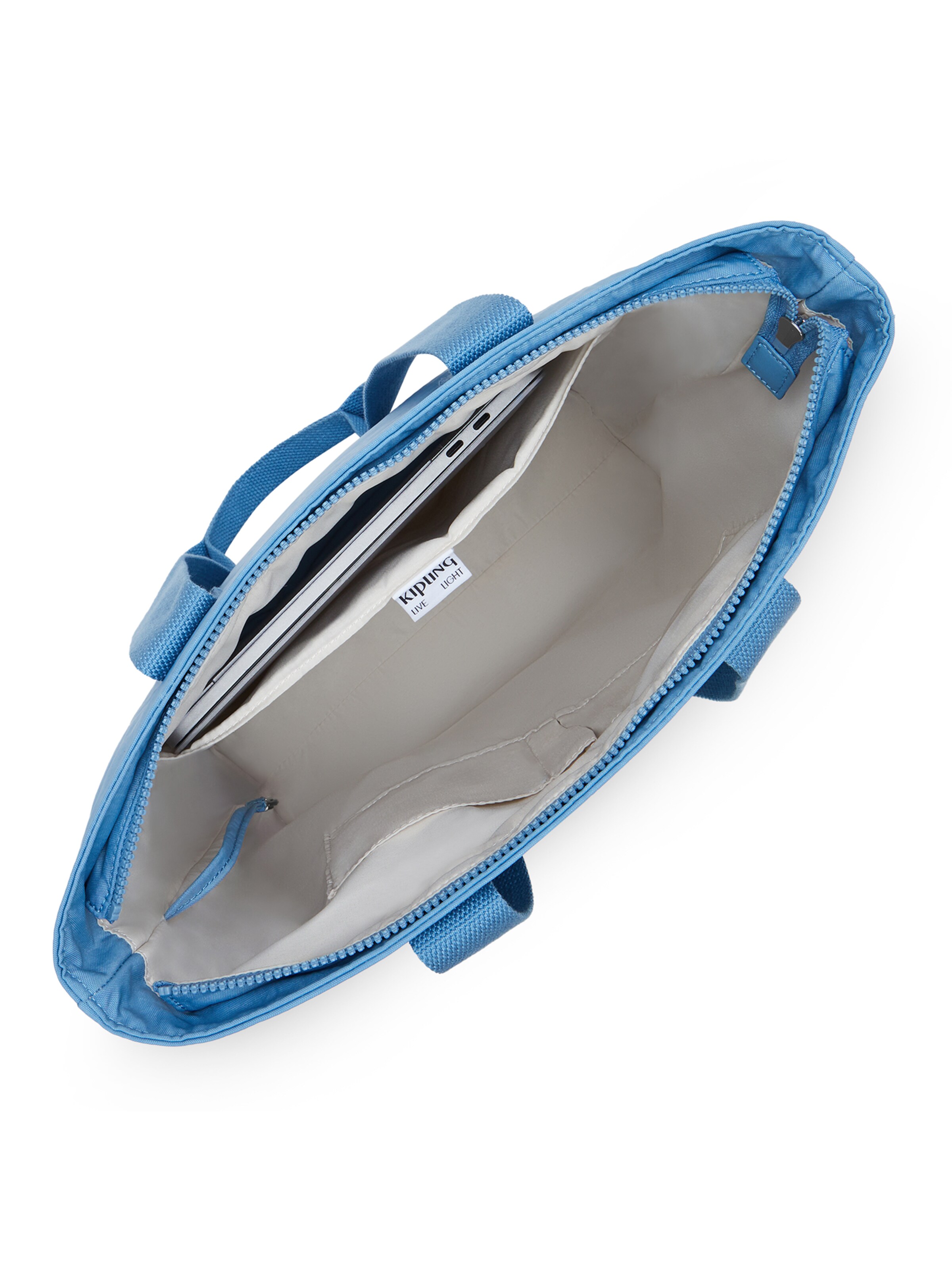 KIPLING - Shopper 'Hanifa' en azul