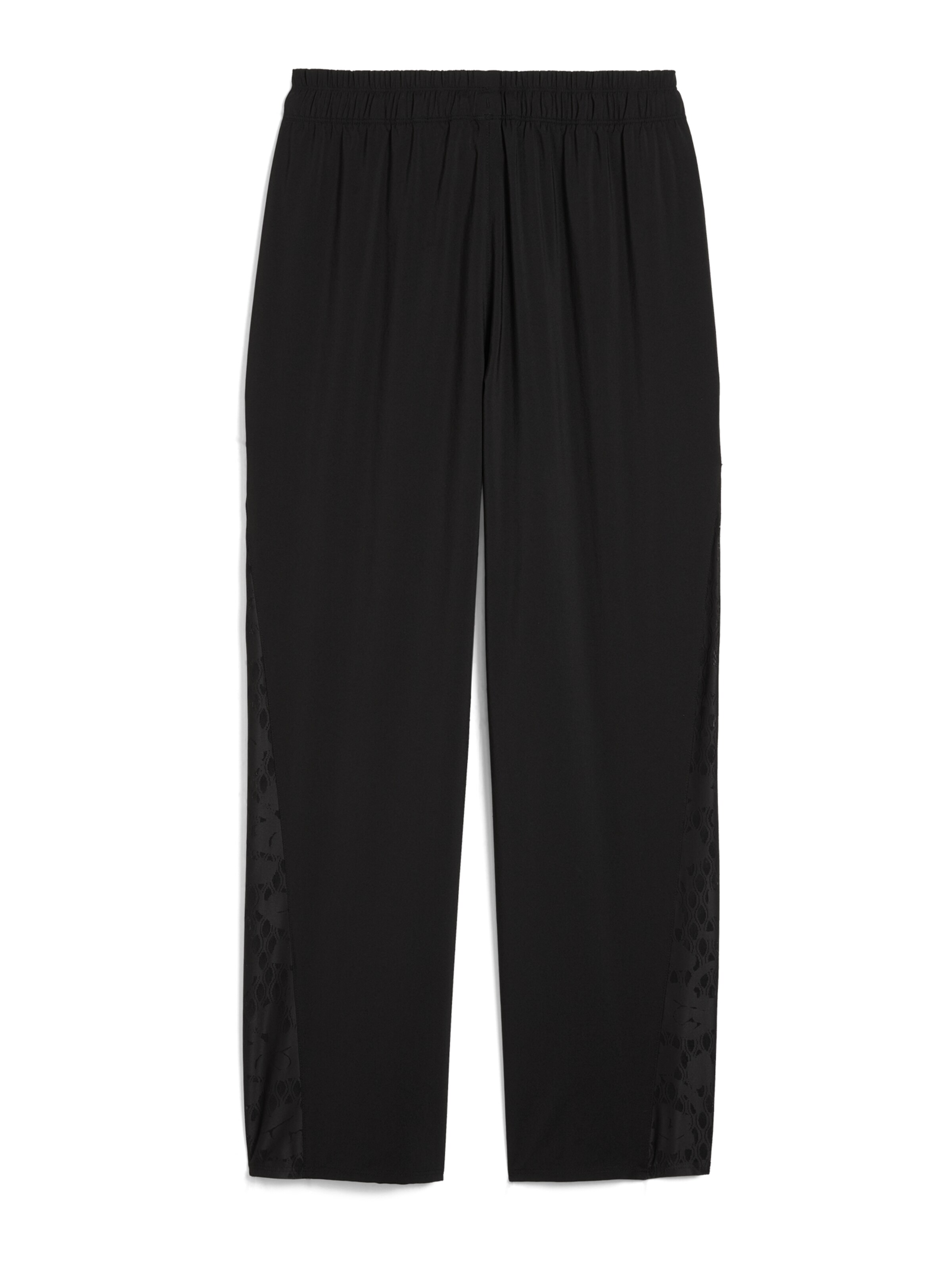 PUMA Bő szár Sportnadrágok - fekete