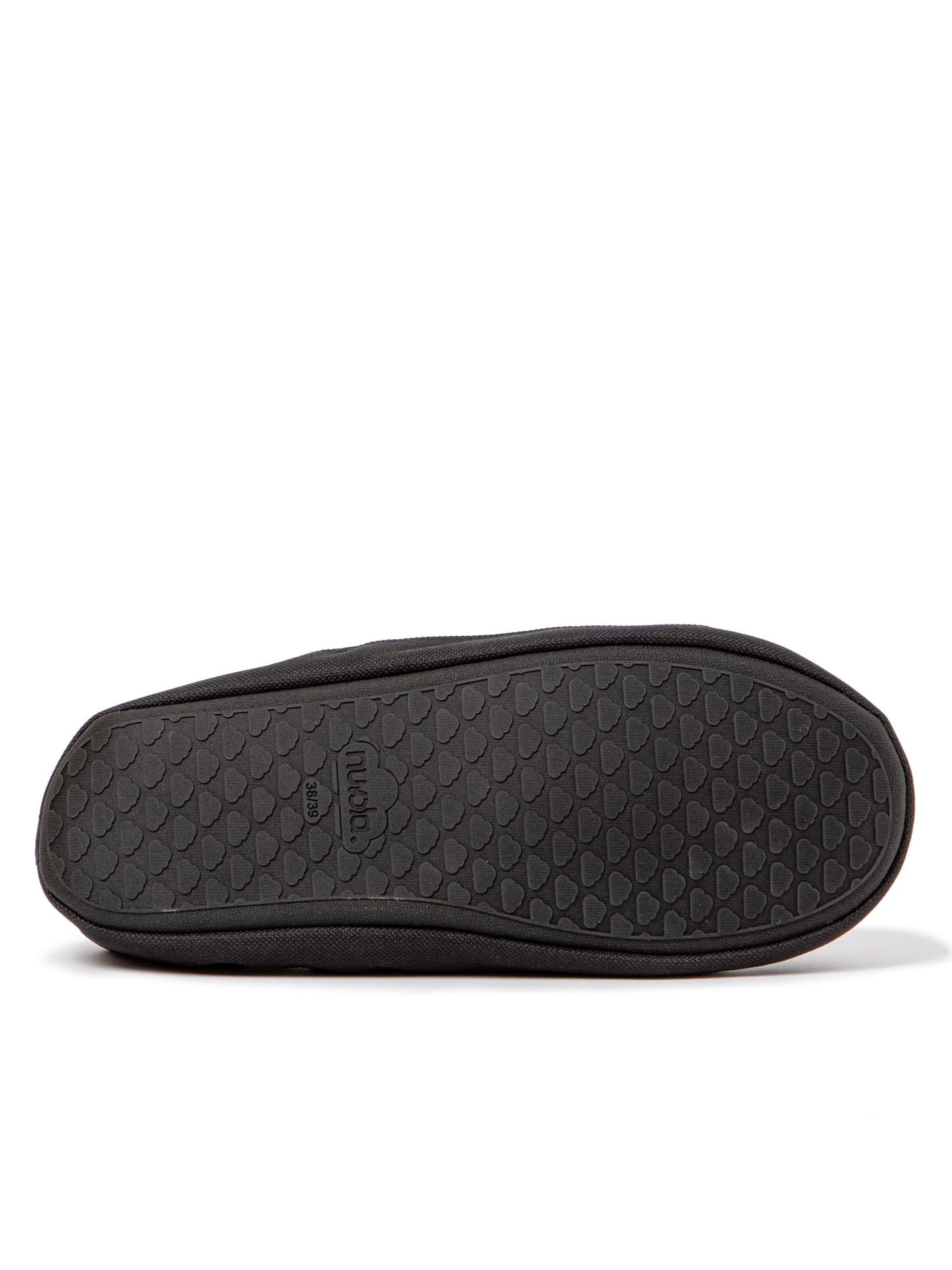 Ciabatta 'Classic Shades' di Nuvola. in nero