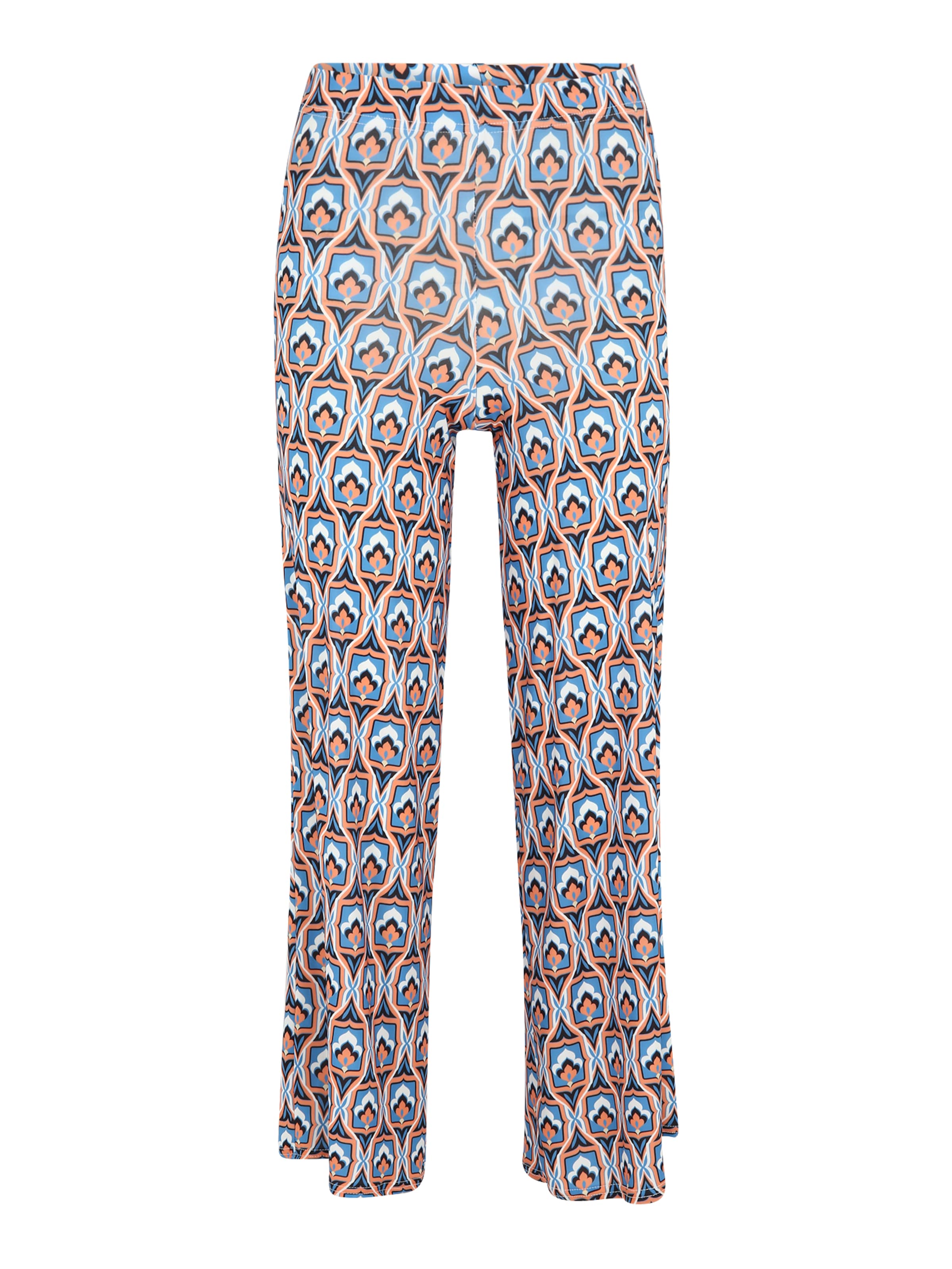 Flared Pantaloni 'Geo' di Dorothy Perkins Petite in colori misti: frontale