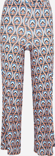 Dorothy Perkins Petite Trousers 'Geo' in Azure / Apricot / Black / White, Item view
