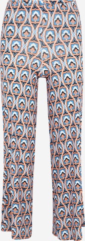 évasé Pantalon 'Geo' Dorothy Perkins Petite en mélange de couleurs : devant