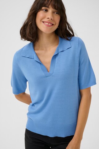 Kaffe Pullover 'KAlizza' in Blau
