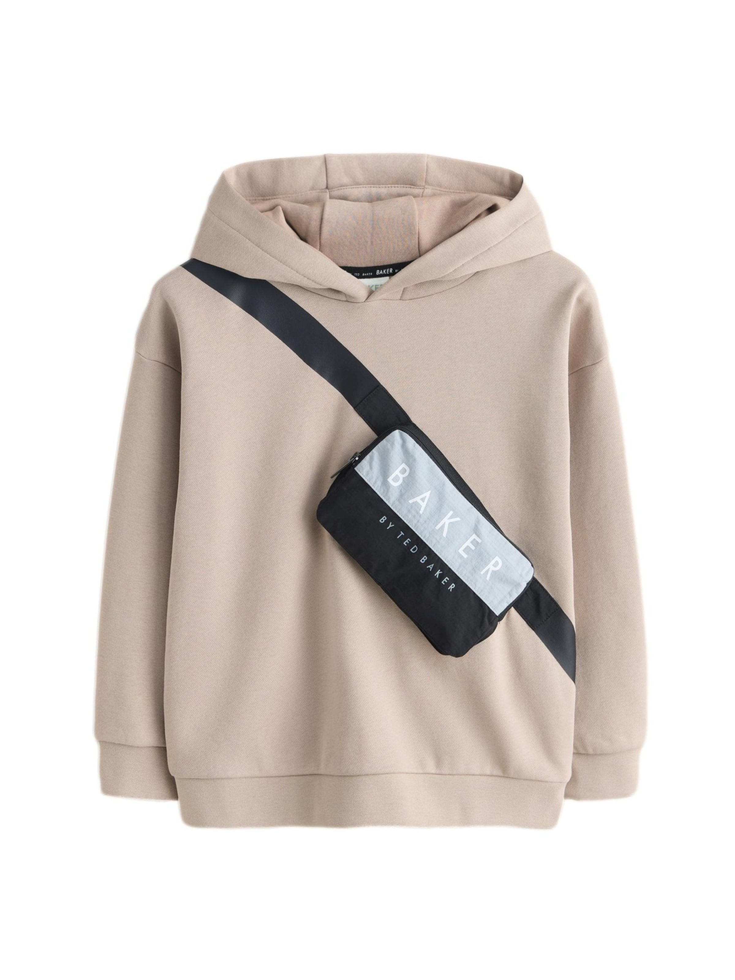 Baker by Ted Baker Sweatshirt in Grijs: voorkant
