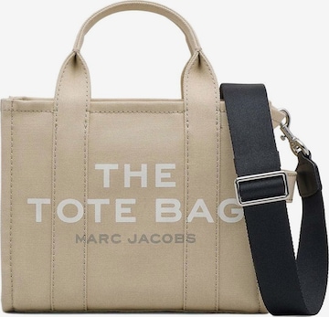 Marc Jacobs - Bolso de mano 'Small Tote 26x13x21 cm' en beige: frente