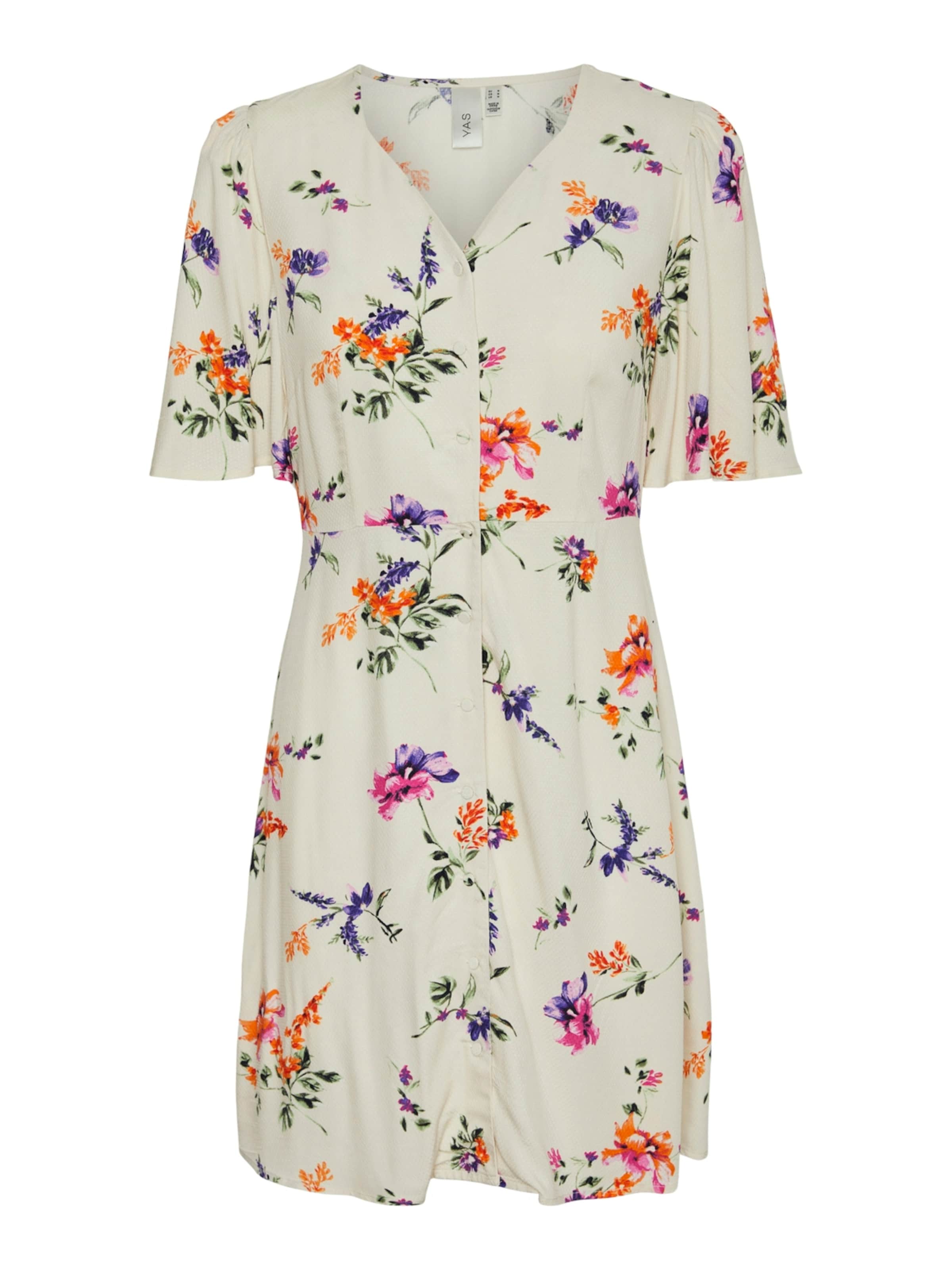 YAS Blusekjole 'YASAsina' i hvid: forside