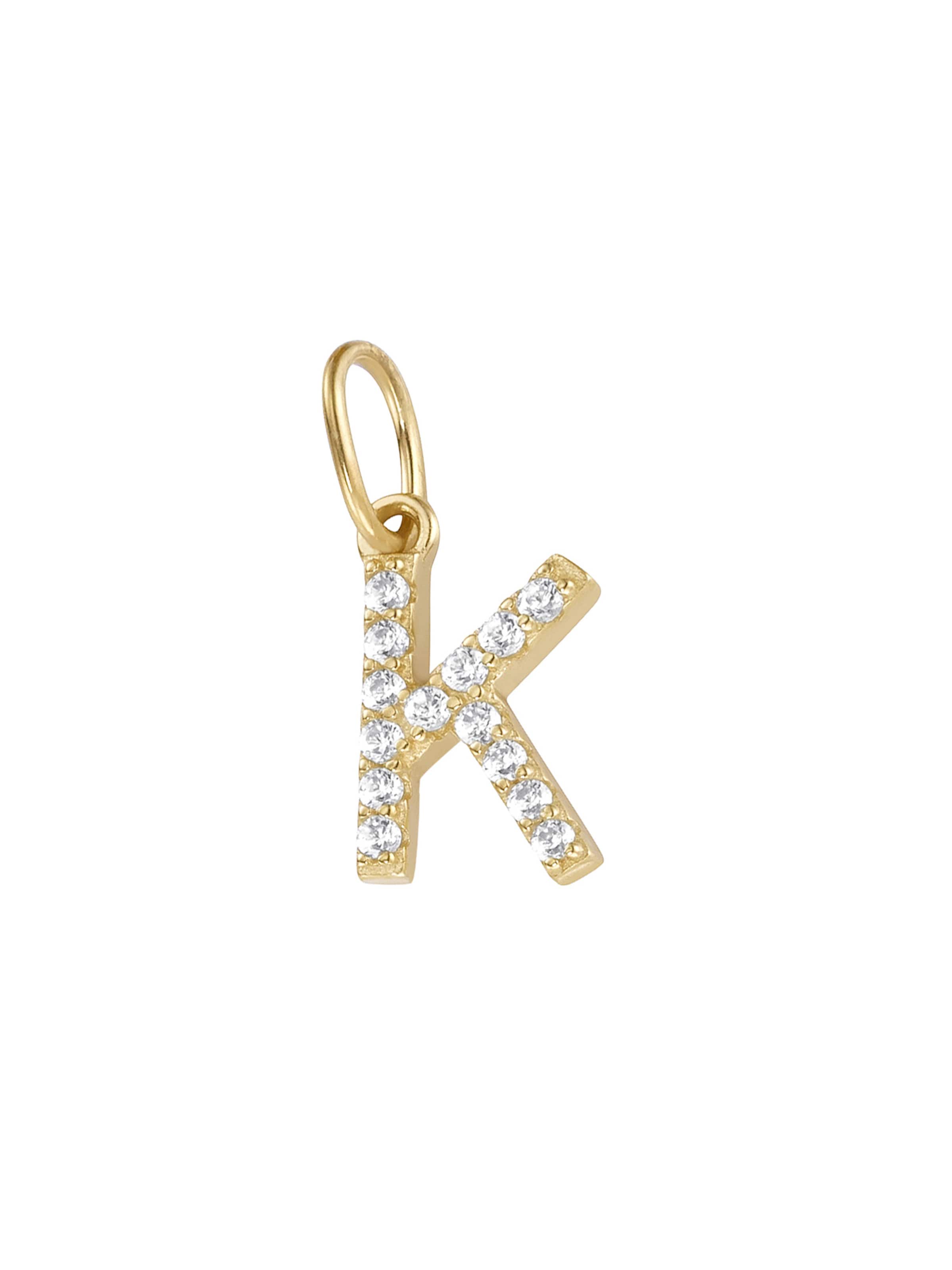 Luigi Merano Hangers in Goud: voorkant