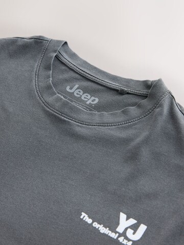 T-Shirt Next en gris