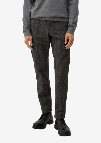 Coupe slim Pantalon chino s.Oliver en gris : devant